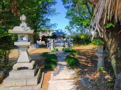 八幡社（萩原町西宮重）のその他建物