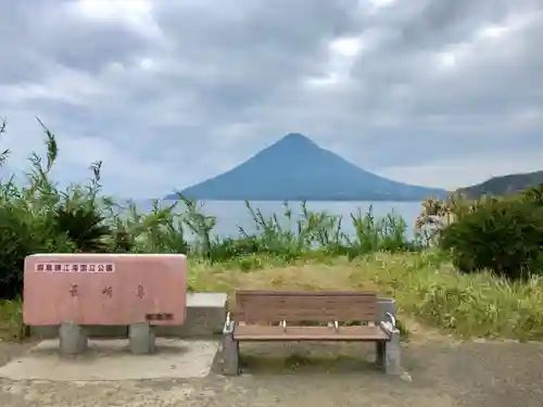 龍宮神社の景色