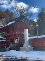 中禅寺の山門・神門