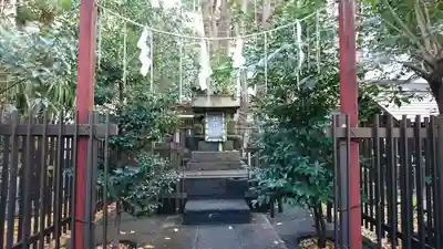 新橋鹽竃神社の末社・摂社