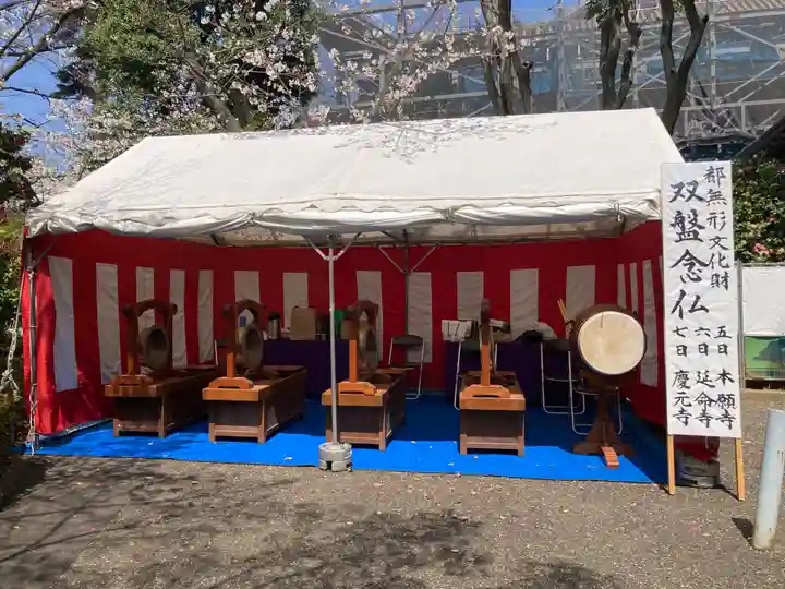 増上寺のお祭り