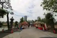 寛永寺不忍池弁天堂のその他建物