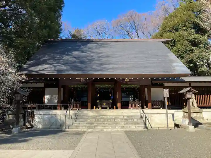 乃木神社の本殿・本堂