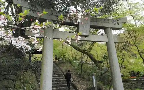 垂裕神社の鳥居