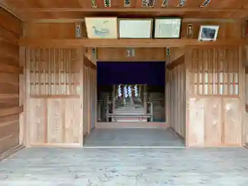 春日神社の本殿・本堂