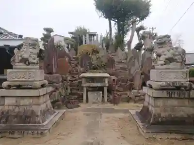 覚明山(覚明堂)の末社・摂社