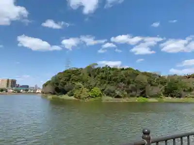 百舌鳥八幡宮の周辺