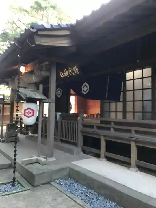 野代神社の本殿・本堂