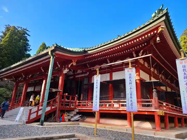 比叡山延暦寺(滋賀県)
