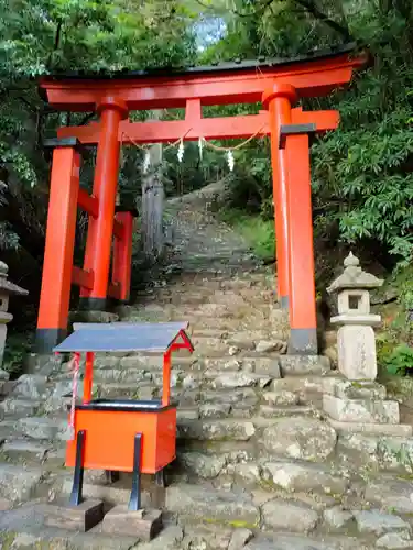 神倉神社（熊野速玉大社摂社）の鳥居