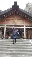 開拓神社の本殿・本堂