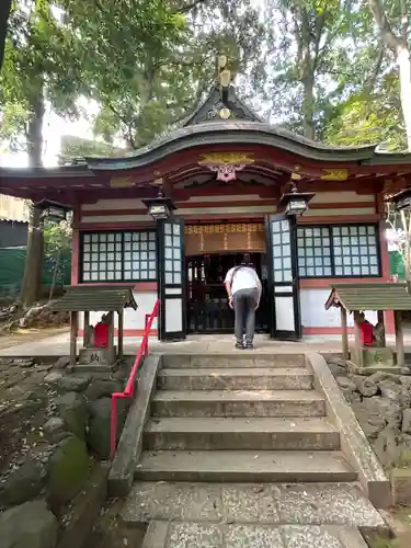 武蔵一宮氷川神社の末社