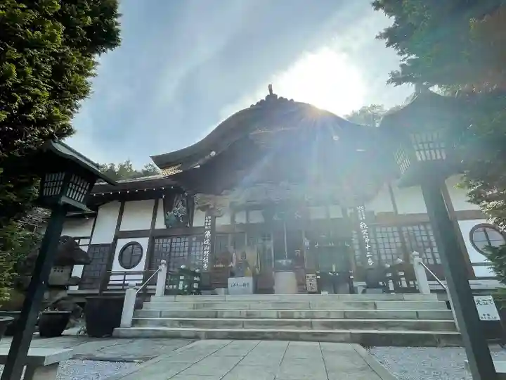 野坂寺の本殿・本堂