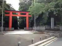 井草八幡宮の鳥居
