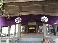 鎌倉宮の本殿