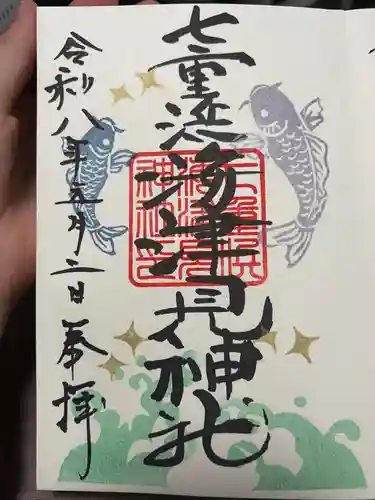 七重浜海津見神社(北海道)