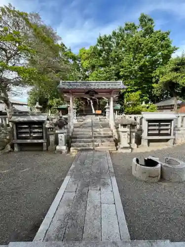 野村神社の本殿