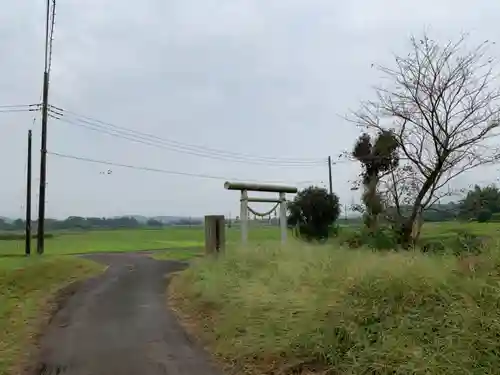 神明神社の景色