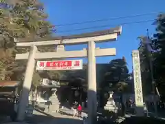 甲斐國一宮 浅間神社(山梨県)