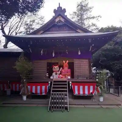 太子堂八幡神社のその他建物