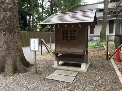 調神社の末社・摂社