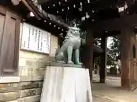 靖國神社の狛犬