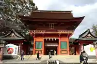 富士山本宮浅間大社の山門・神門