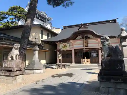 龍城神社の本殿・本堂