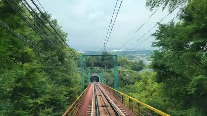 石清水八幡宮の周辺