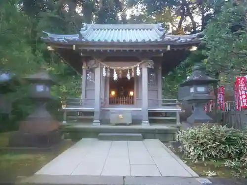 江島神社の本殿・本堂