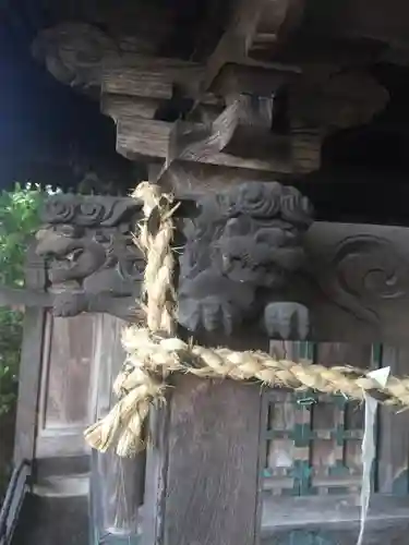 第六天神社の芸術