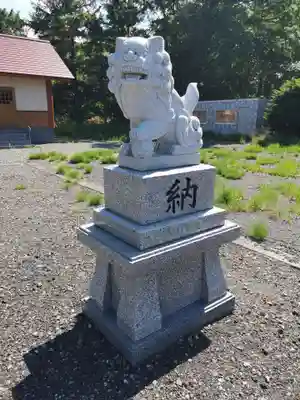 山口神社の狛犬