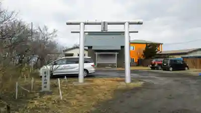 北海道岩木山神社の鳥居