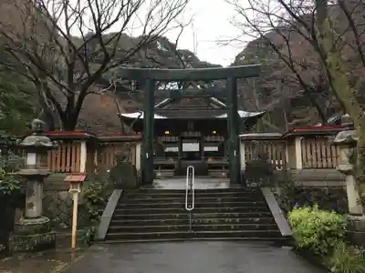 金崎宮の鳥居