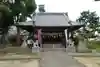 菅原神社の本殿・本堂