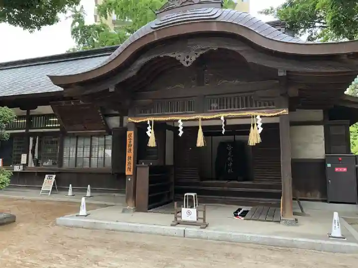住吉神社の本殿・本堂