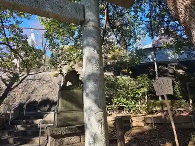 細山神明社(神奈川県)