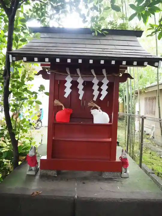 田無神社の末社・摂社