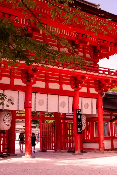 賀茂御祖神社(下鴨神社)(京都府)