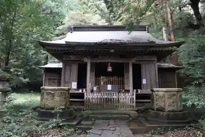 静神社の本殿・本堂