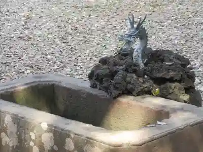 仙波東照宮の手水舎