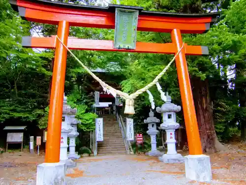 木幡神社の鳥居