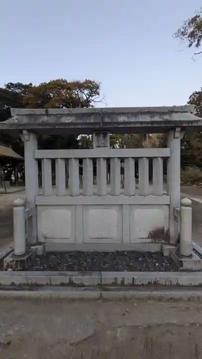 大毛神社(大毛五百入塚)のその他建物