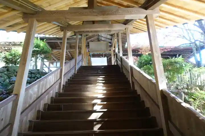 柳谷観音 楊谷寺のその他建物