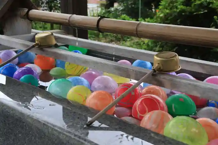 豊景神社の手水舎