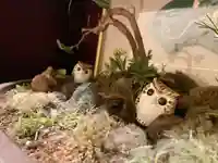 彌彦神社 (伊夜日子神社)の像