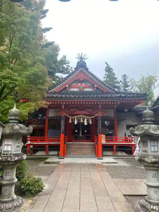 金澤神社の本殿・本堂