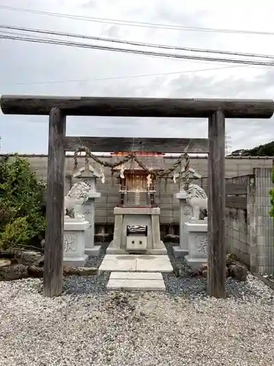 堪輿神社の鳥居