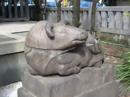 牛天神北野神社(東京都)