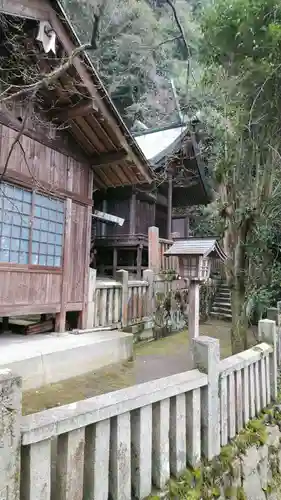 天別豊姫神社の本殿・本堂